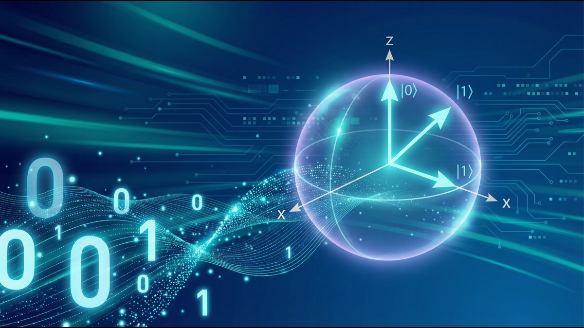 量子コンピュータ入門 #2：情報のベクトル表現と量子ビット