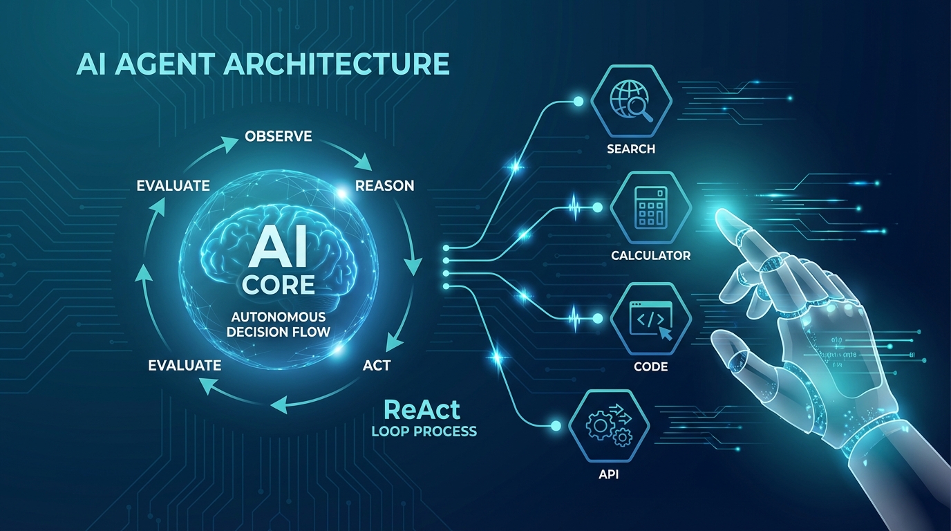 AIエージェント入門:自律的なAIシステムの設計と実装